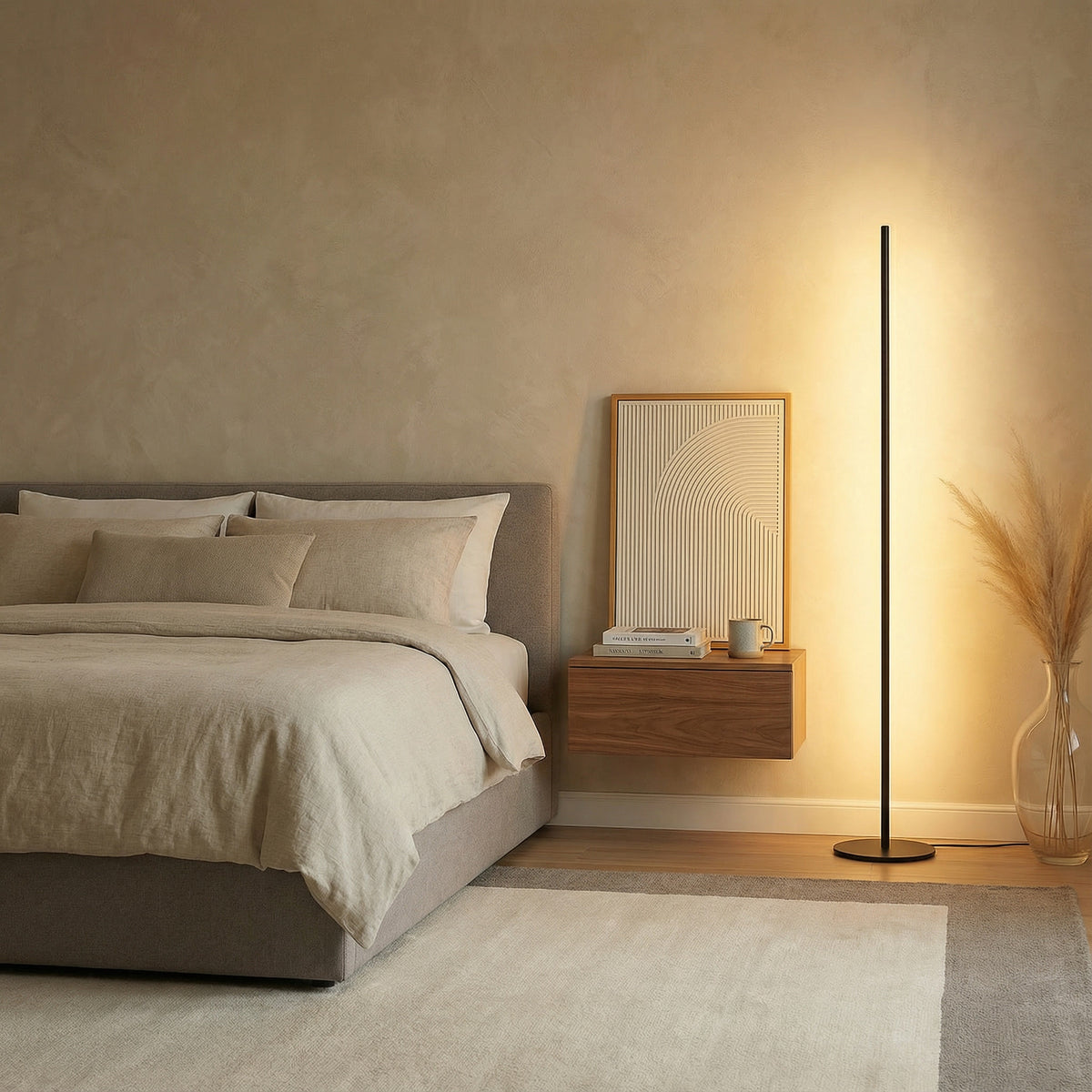 Homey Elora l Premium LED Stehlampe