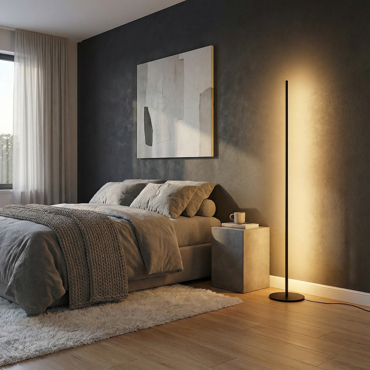 Homey Elora l Premium LED Stehlampe