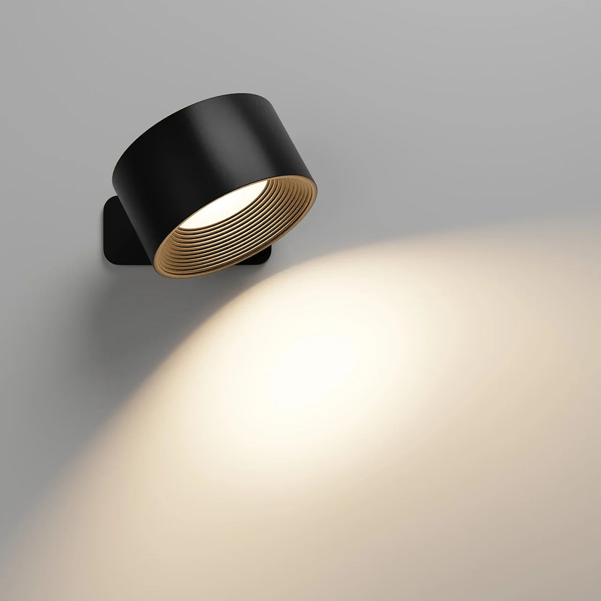 Homey Spot I Kabellose LED-Wandleuchte mit Dimmfunktion