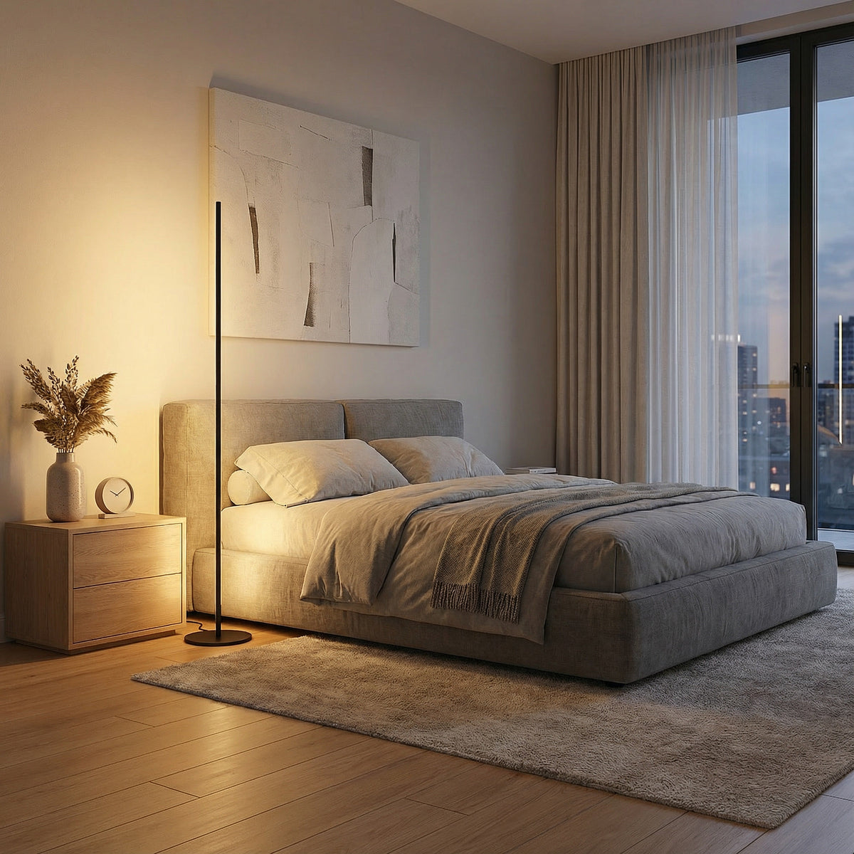 Homey Elora l  Premium LED Stehlampe