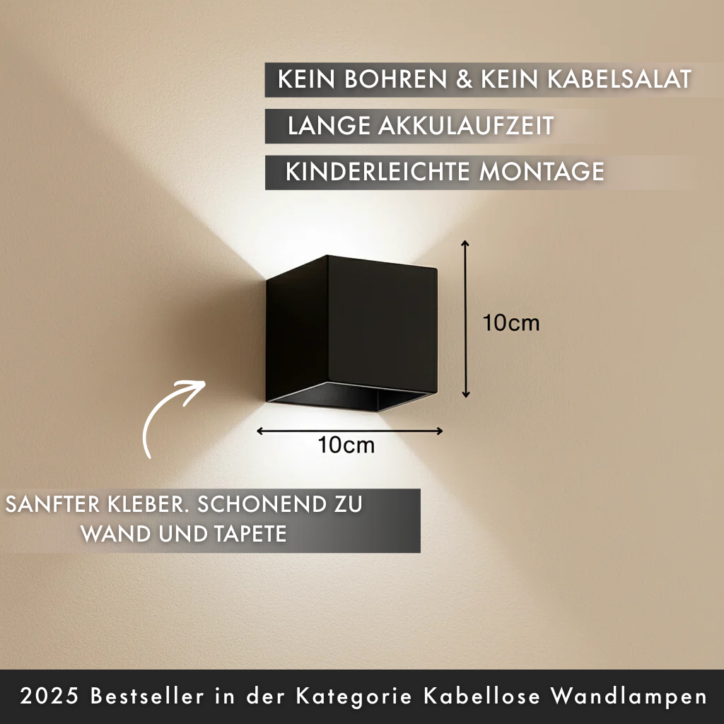 Homey Aurora I Wandbeleuchtung